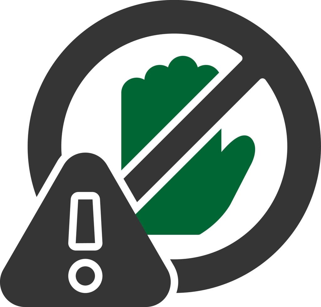 diseño de icono creativo de restricción vector