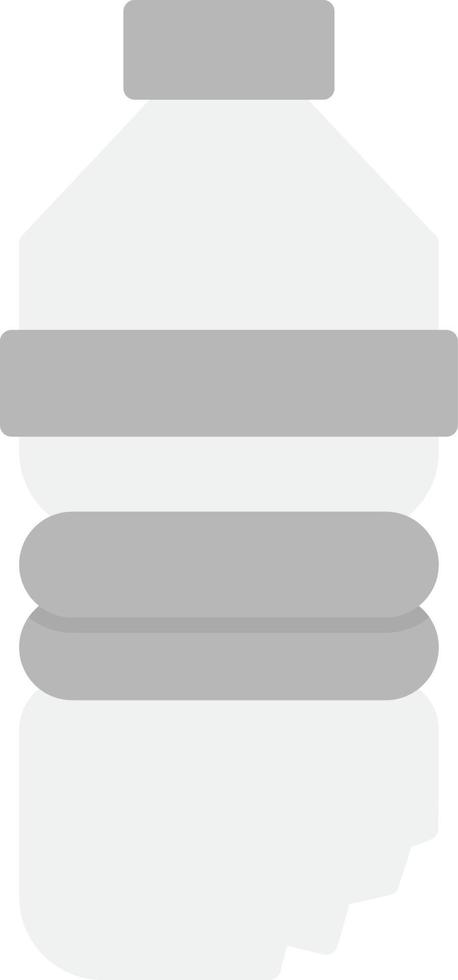 Water Bottle Creative Icon Design vector