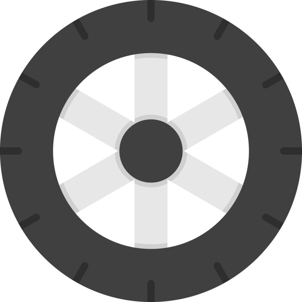 Wheel Creative Icon Design vector