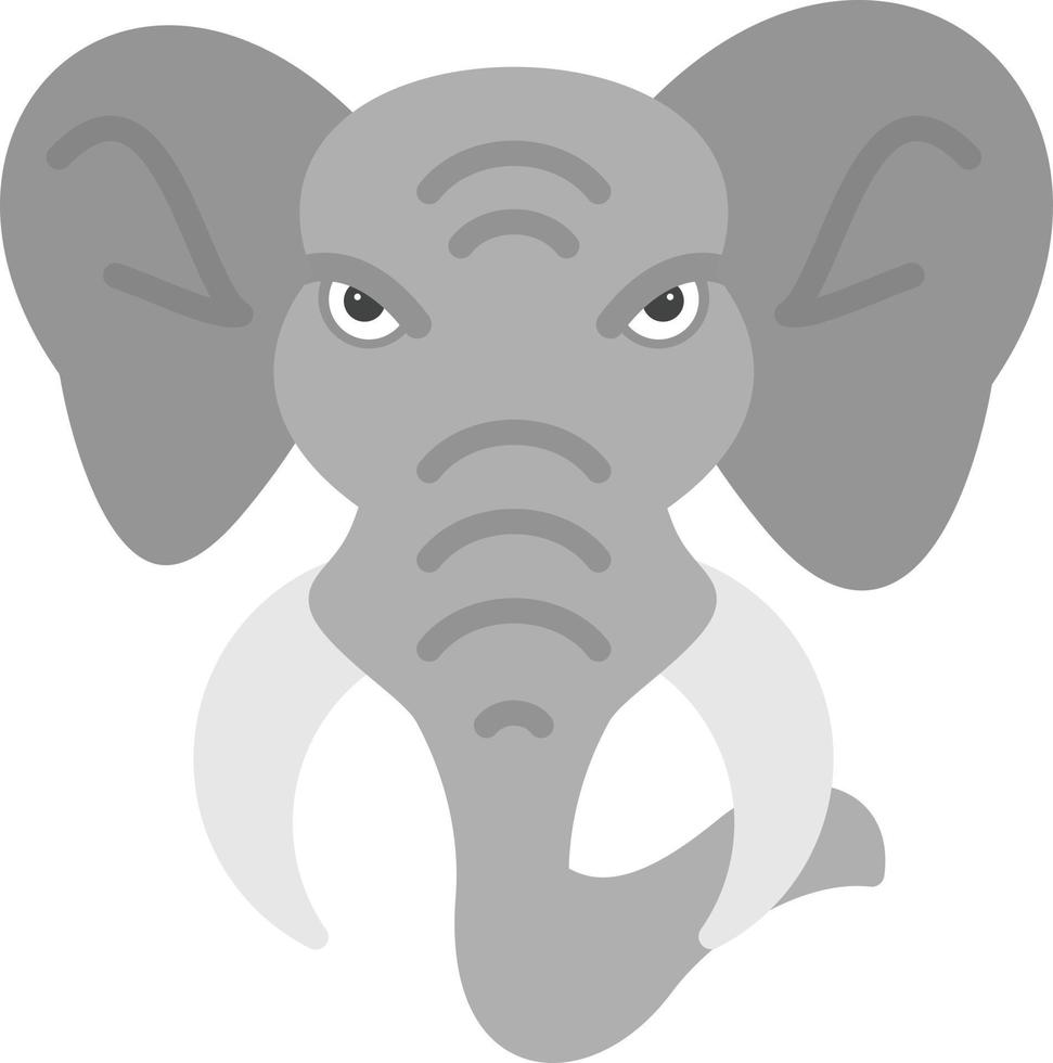 Elephant Creative Icon Design vector