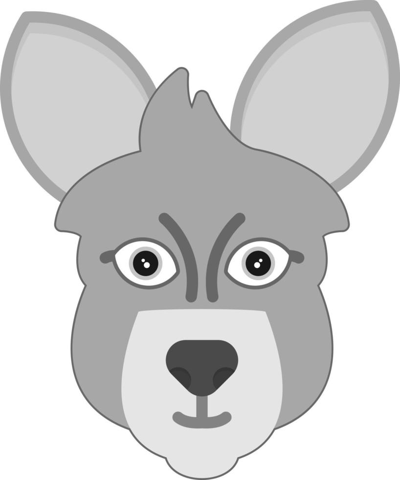 Kangaroo Creative Icon Design vector