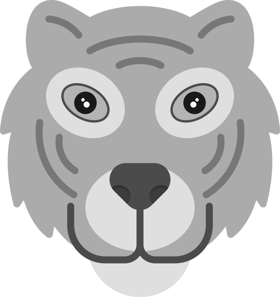 Tiger Creative Icon Design vector