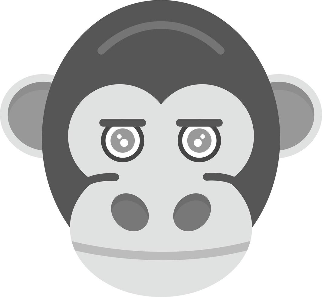 Monkey Creative Icon Design vector
