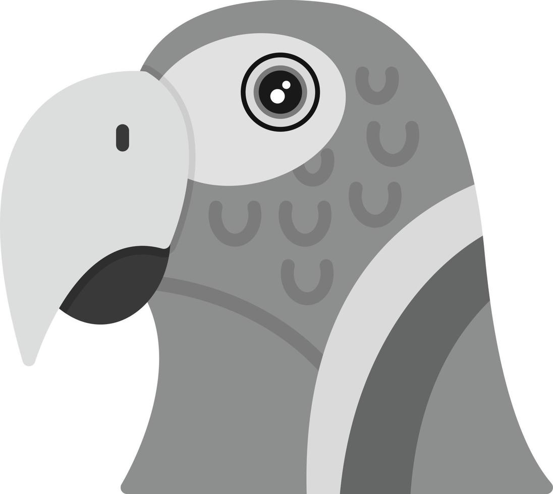 Parrot Creative Icon Design vector