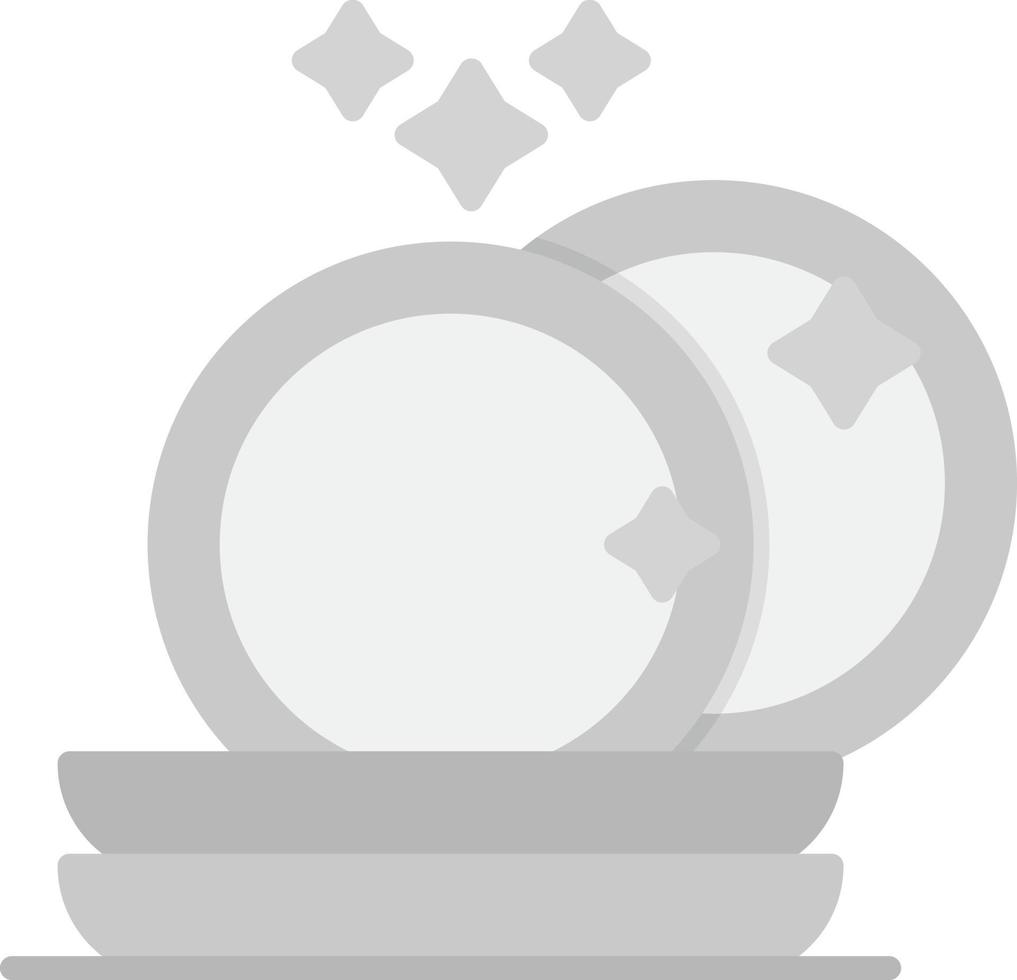 Plate Creative Icon Design vector