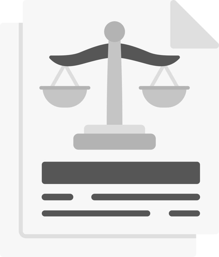 Justice Creative Icon Design vector