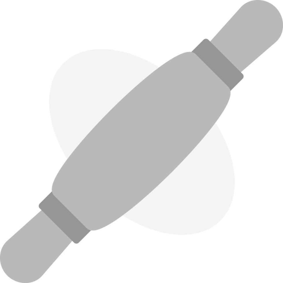 Rolling Pin Creative Icon Design vector