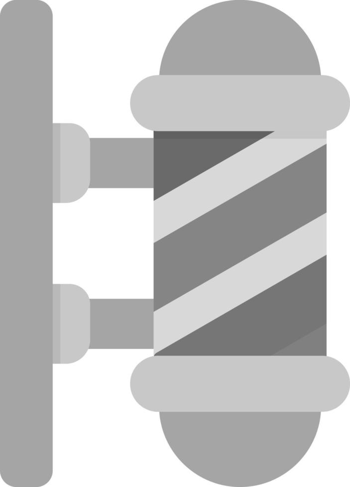Barber Pole Creative Icon Design vector