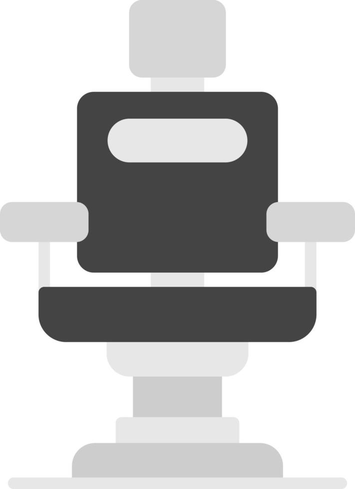 Barber Chair Creative Icon Design vector