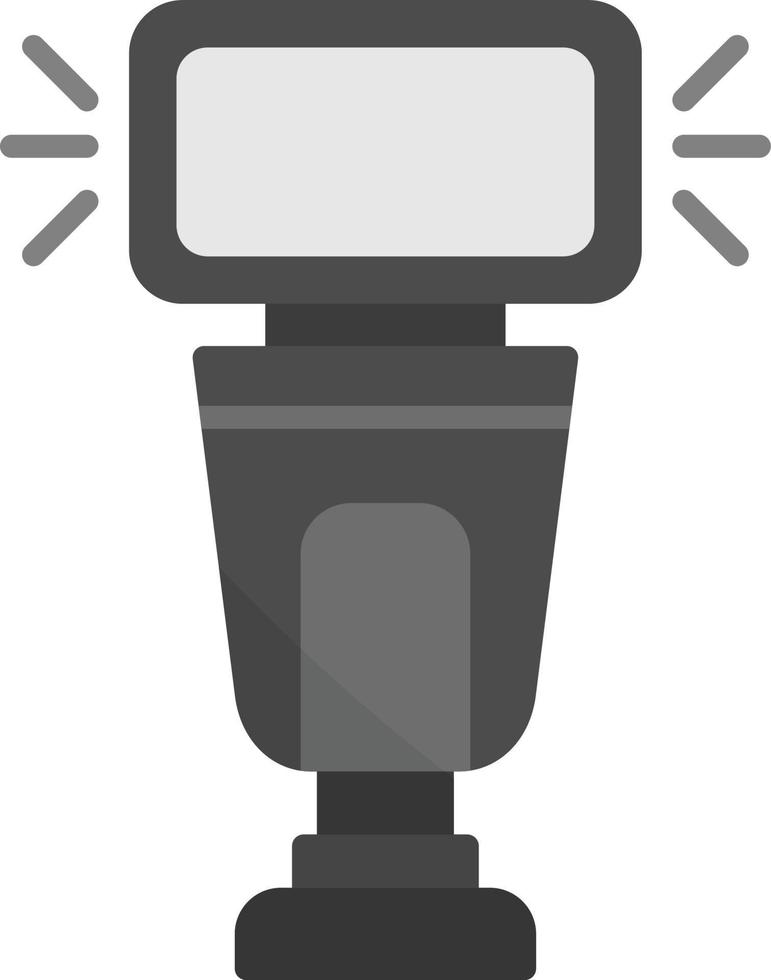 Camera Flash Creative Icon Design vector