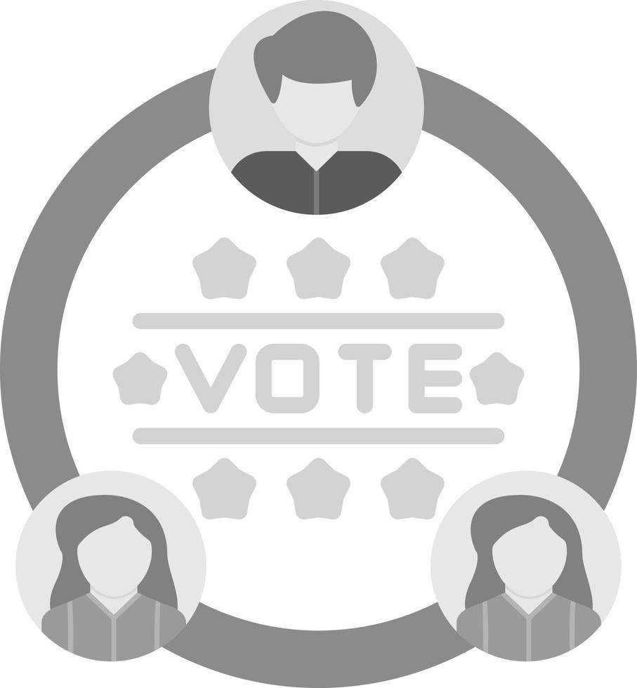 Elections Creative Icon Design vector