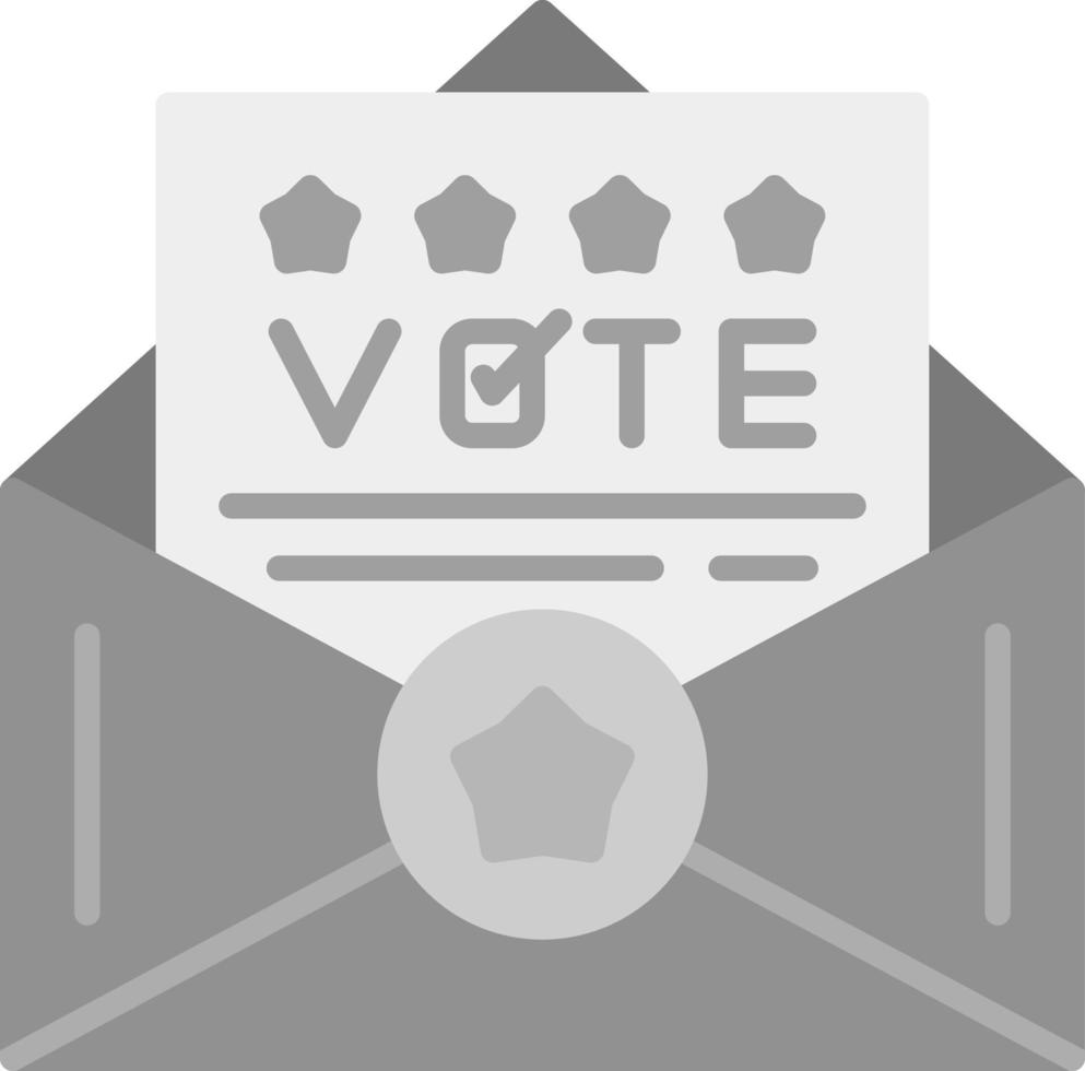 Vote Creative Icon Design vector