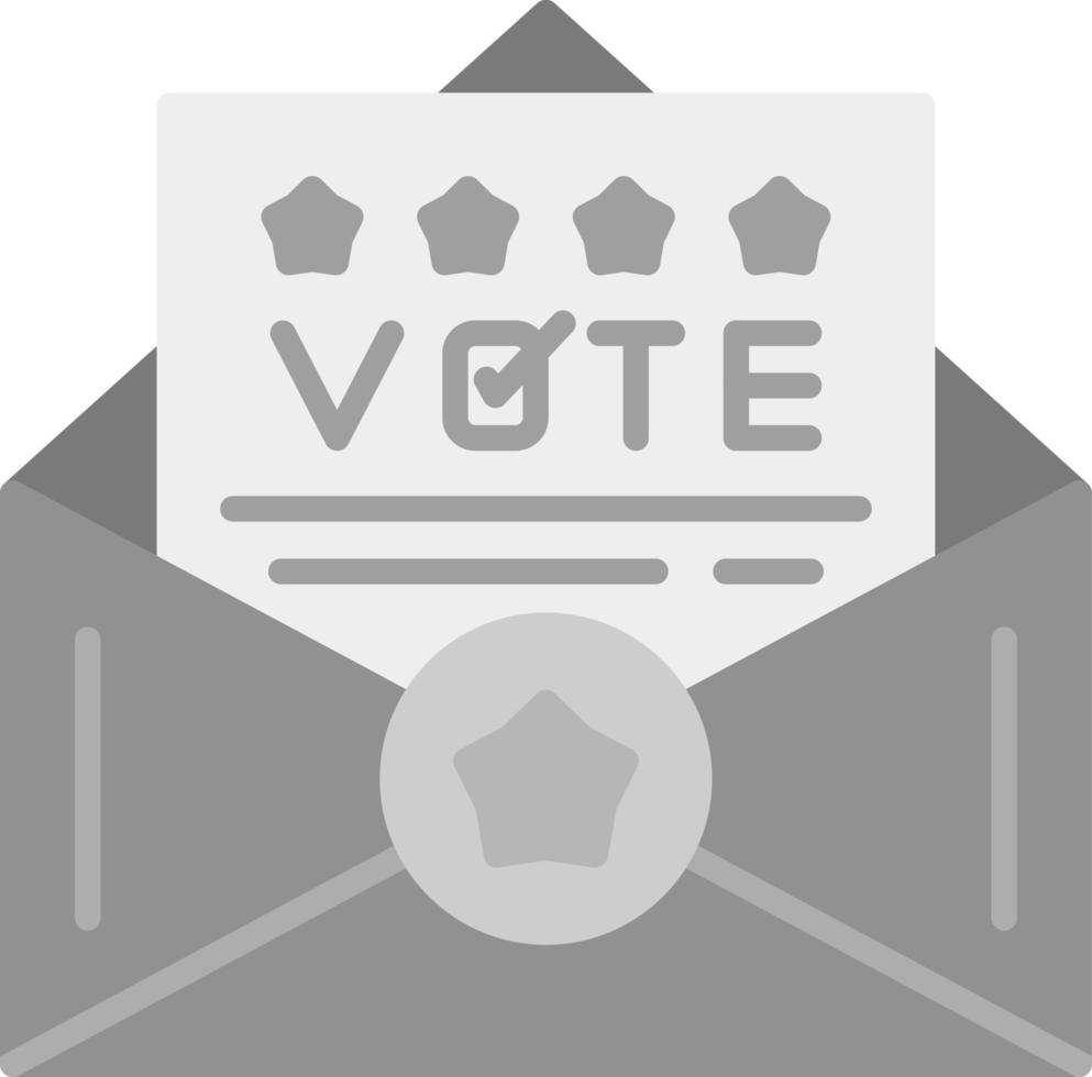 votar diseño de icono creativo vector