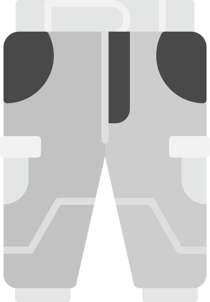 Ski Pant Creative Icon Design vector