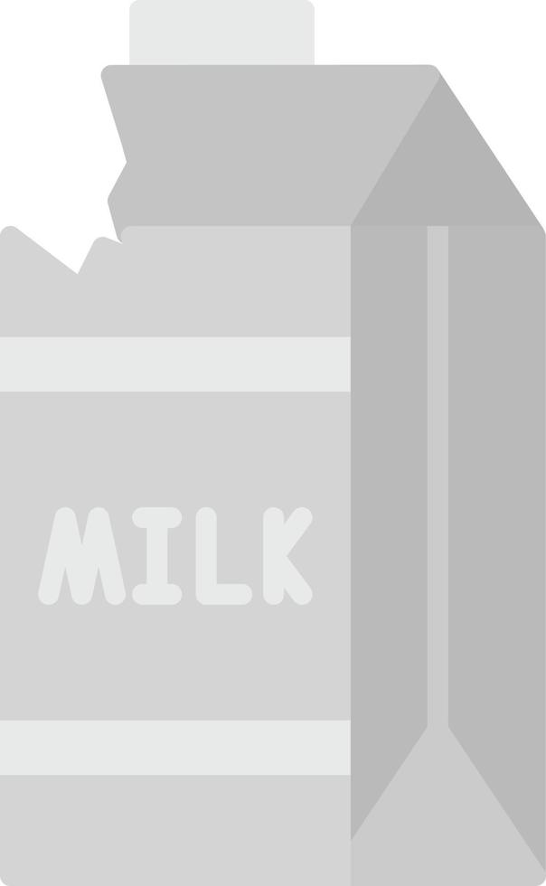 Milk Carton Creative Icon Design vector