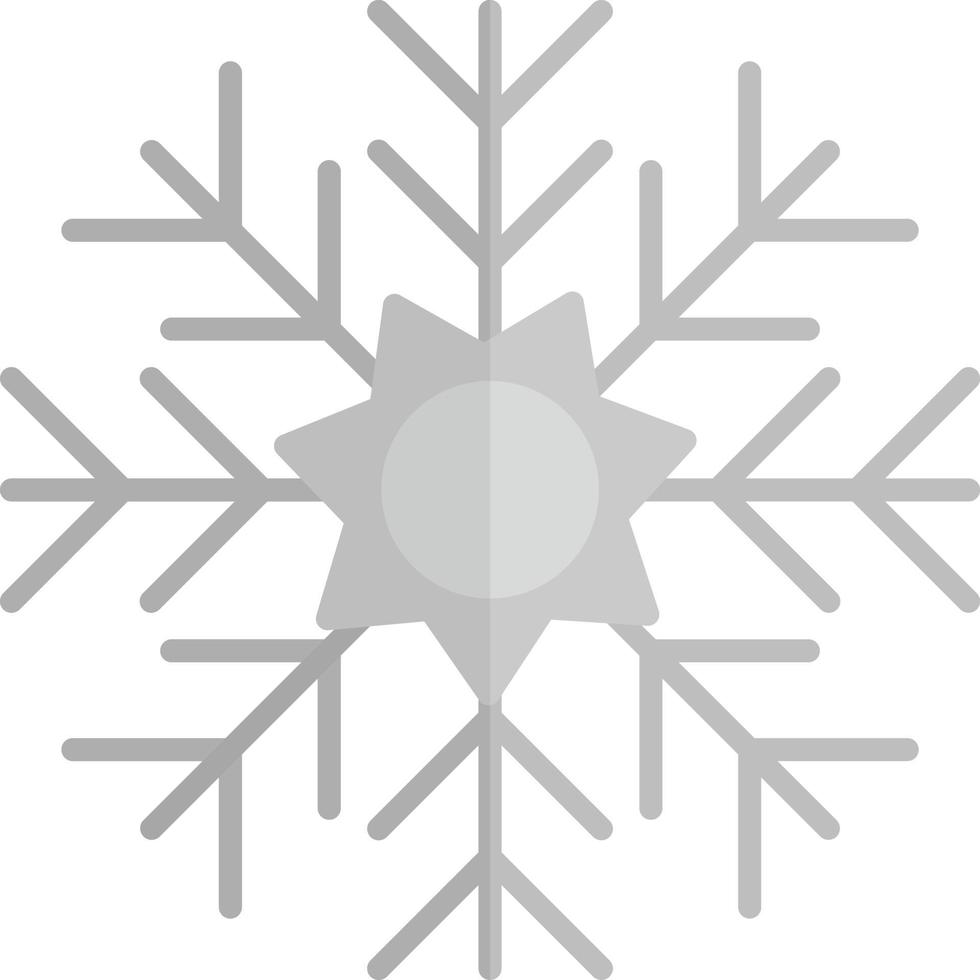 Snowflake Creative Icon Design vector