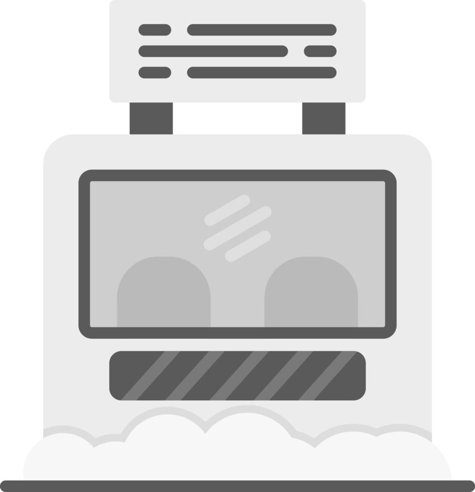 Ticket Box Creative Icon Design vector