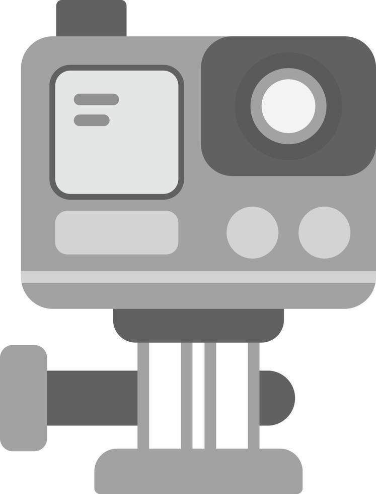 Action Camera Creative Icon Design vector