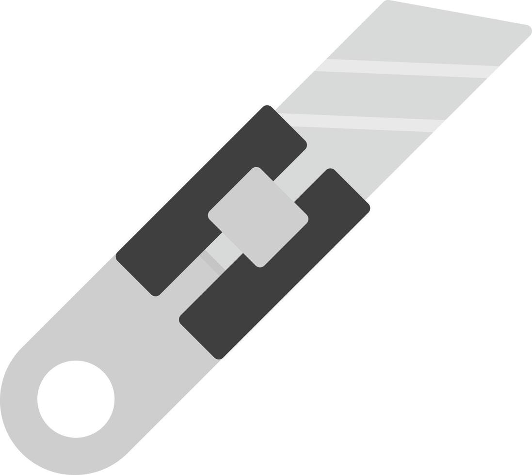 cortador de diseño de icono creativo vector