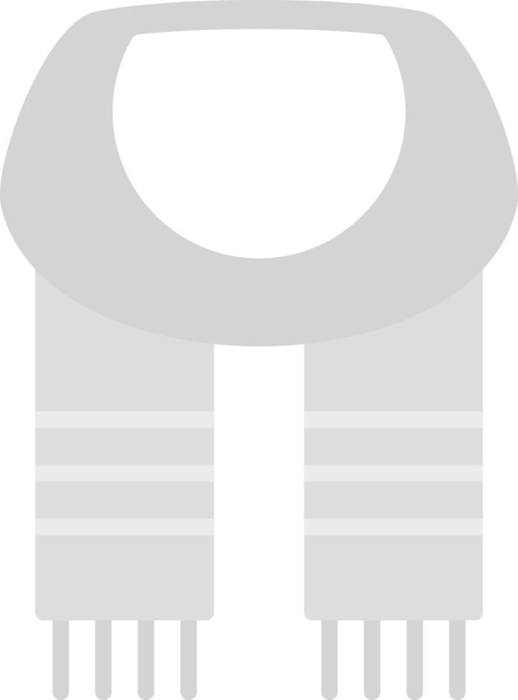 diseño de icono creativo de bufanda vector