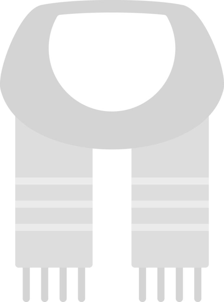 Scarf Creative Icon Design vector