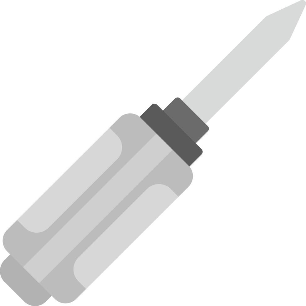 Screwdriver Creative Icon Design vector