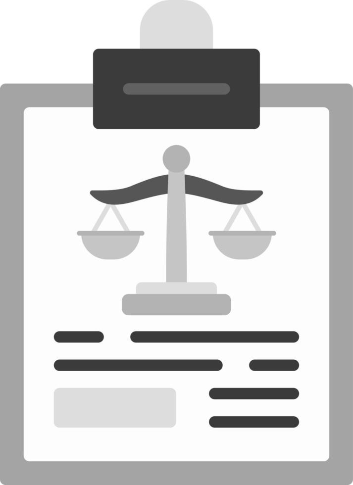 Lawsuit Creative Icon Design vector