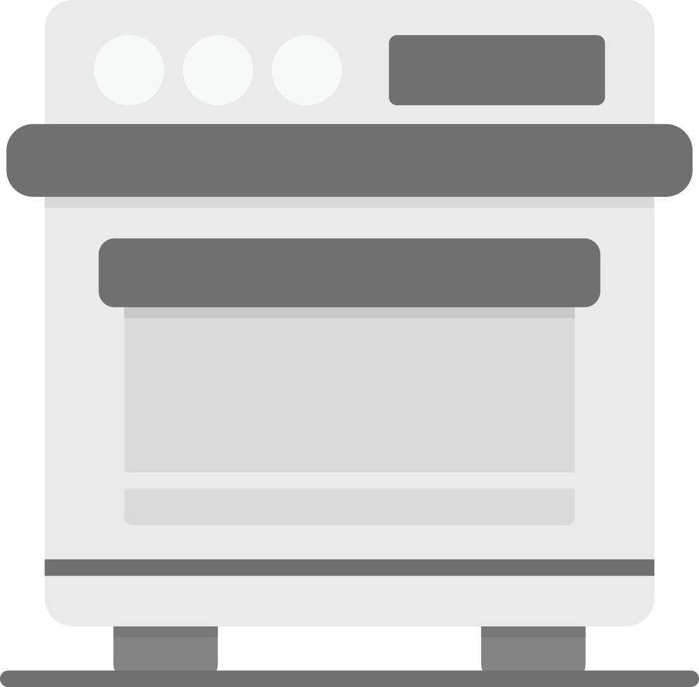 diseño de icono creativo de horno vector