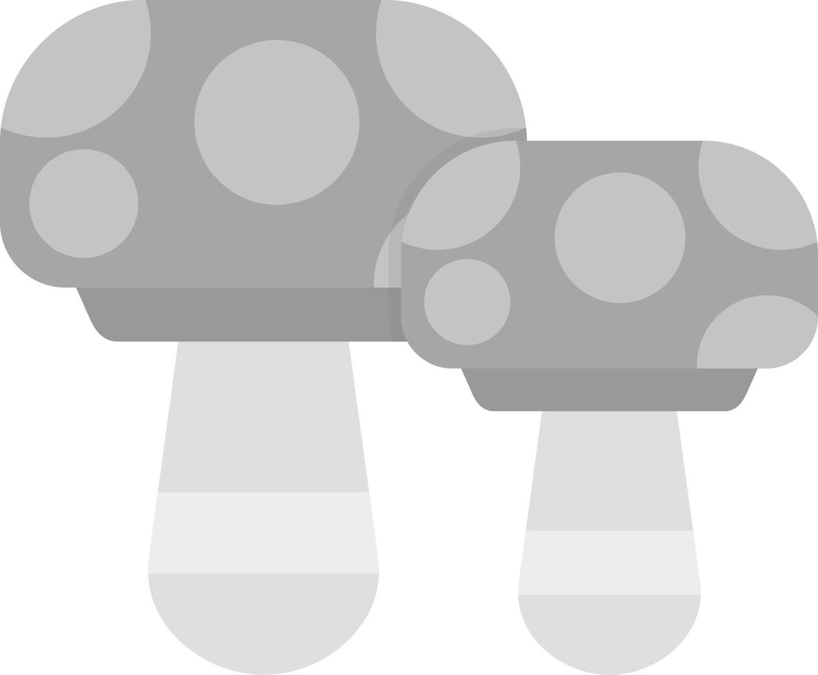 Mushroom Creative Icon Design vector