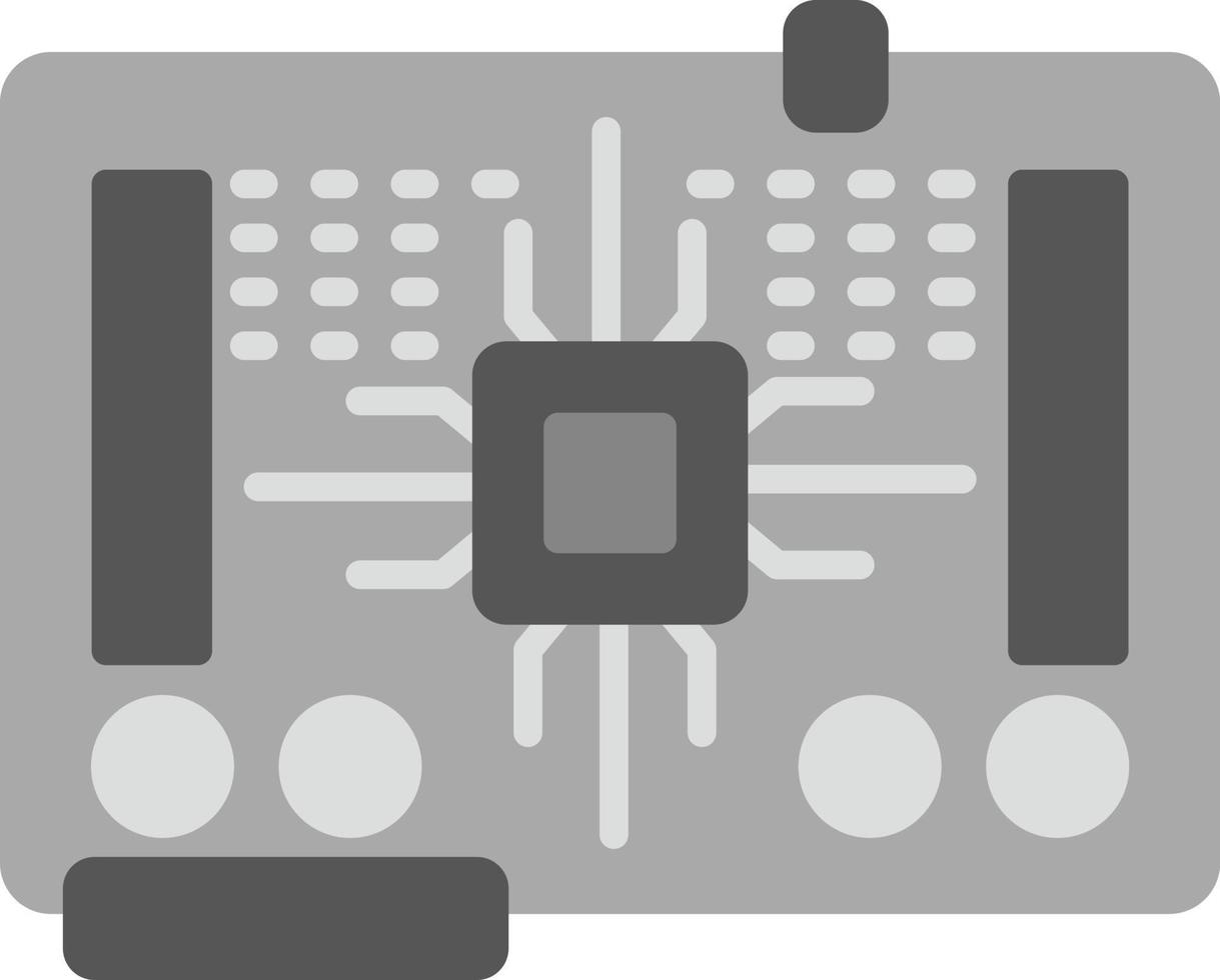 Circuit Board Creative Icon Design vector
