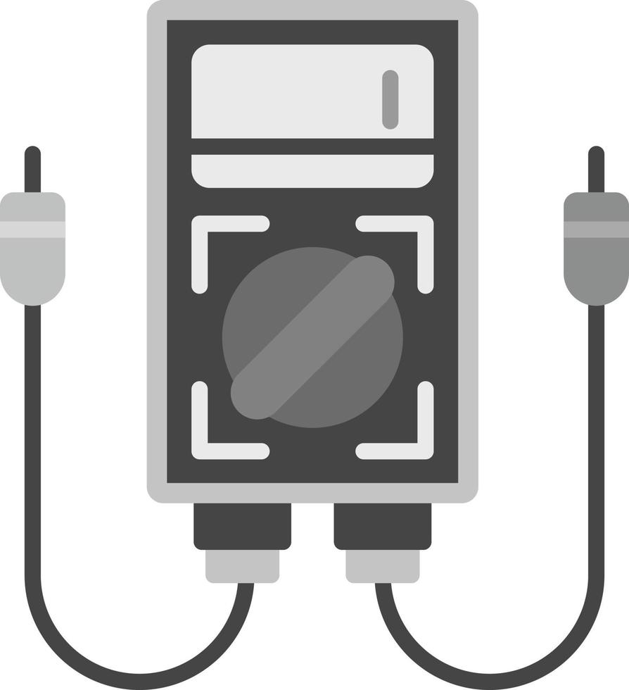 Multimeter Creative Icon Design vector