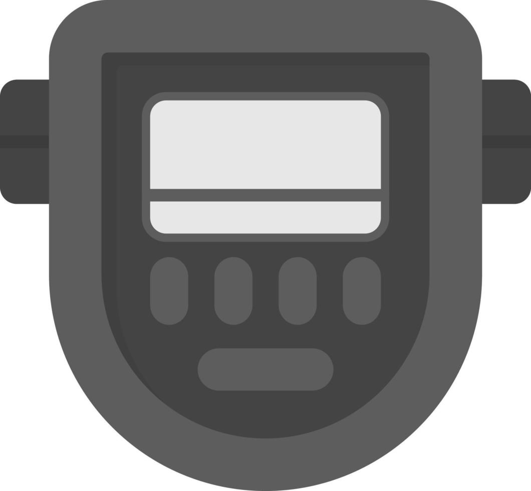 Welding Mask Creative Icon Design vector