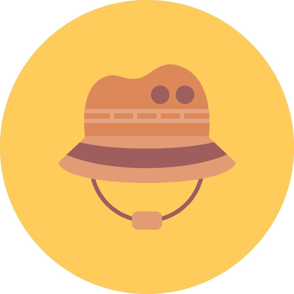 diseño de icono creativo de sombrero vector