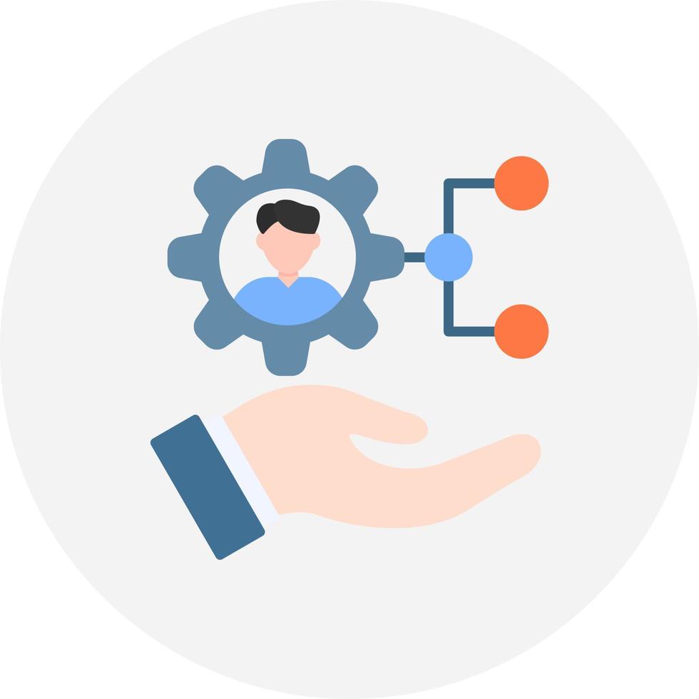 Management Creative Icon Design vector