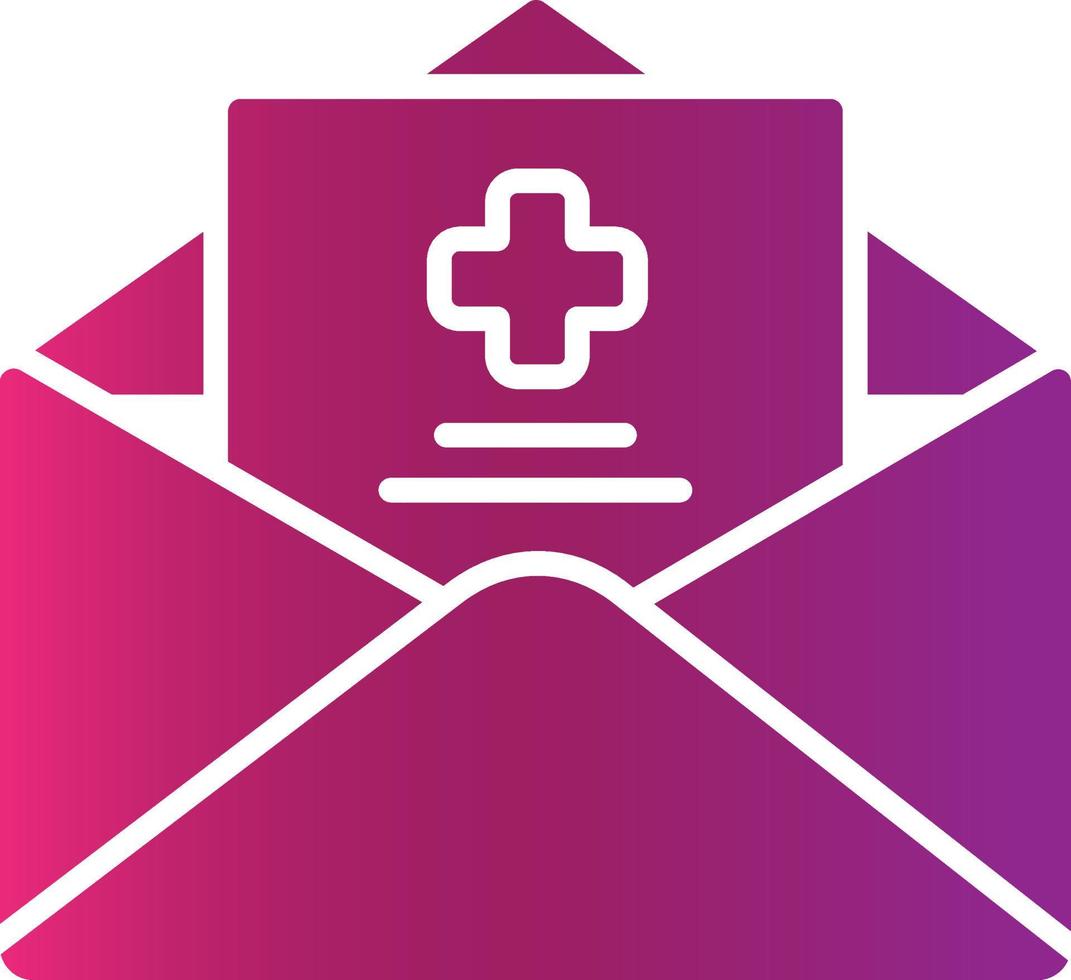 Envelope Creative Icon Design vector