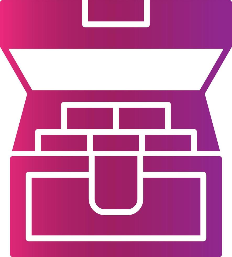 Chest Creative Icon Design vector