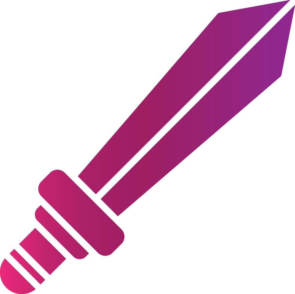 Sword Creative Icon Design vector