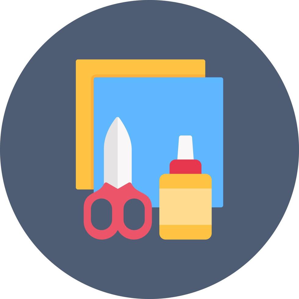 Craft Creative Icon Design vector