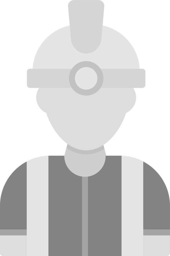 Worker Creative Icon Design vector