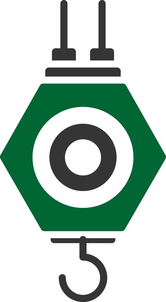 Pulley Creative Icon Design vector