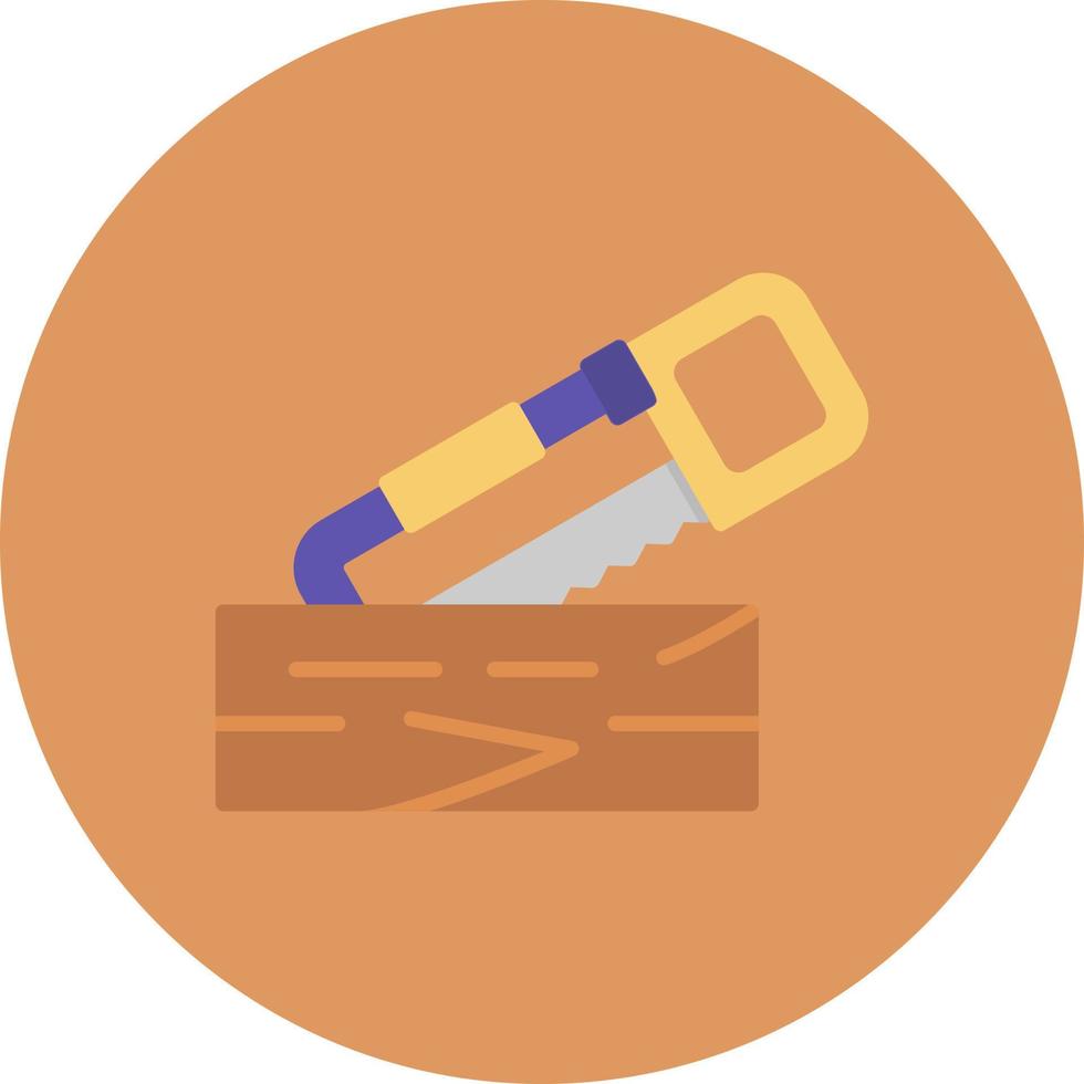 Woodworking Creative Icon Design vector