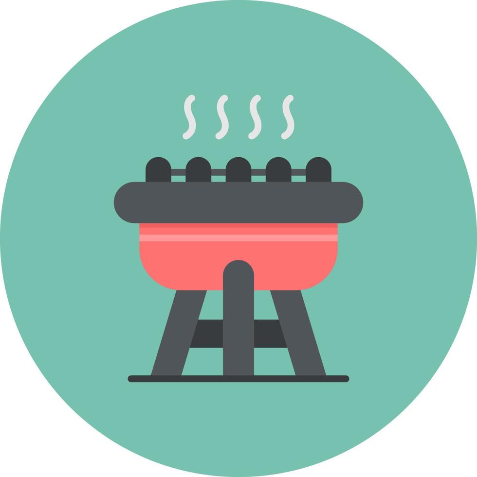 Barbacue Creative Icon Design vector