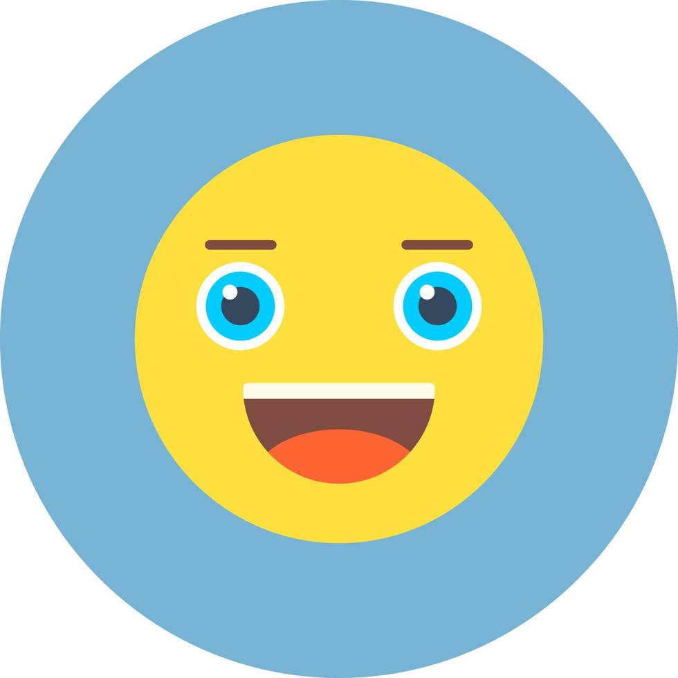Happiness Creative Icon Design vector