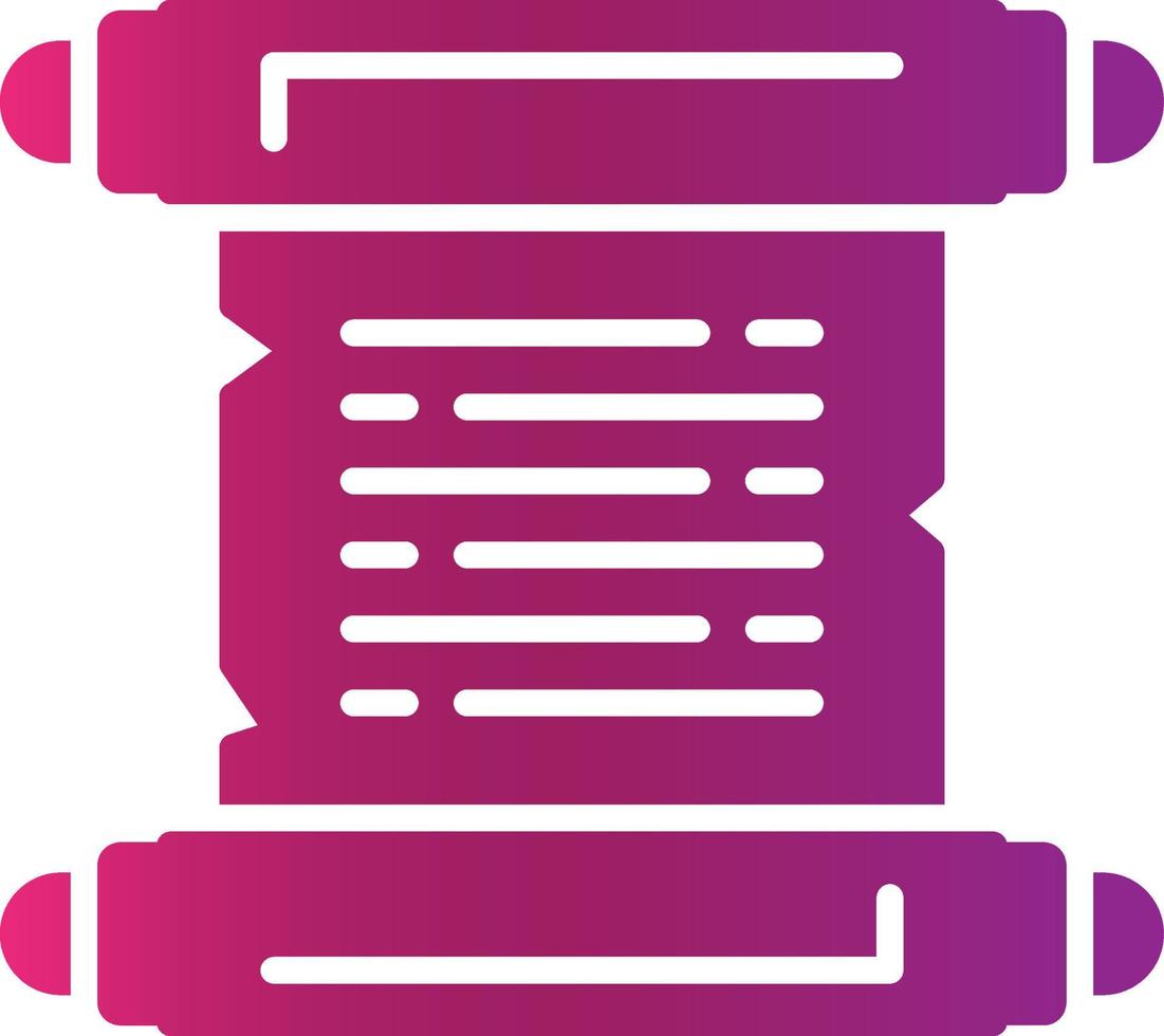 Scroll Creative Icon Design vector