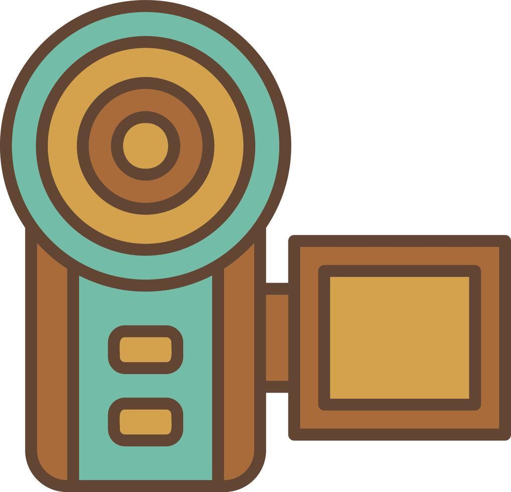 Camera Creative Icon Design vector