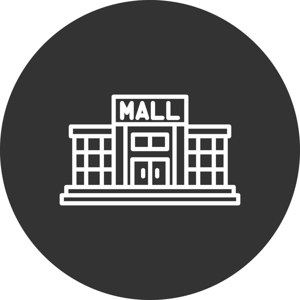 Mall Creative Icon Design vector