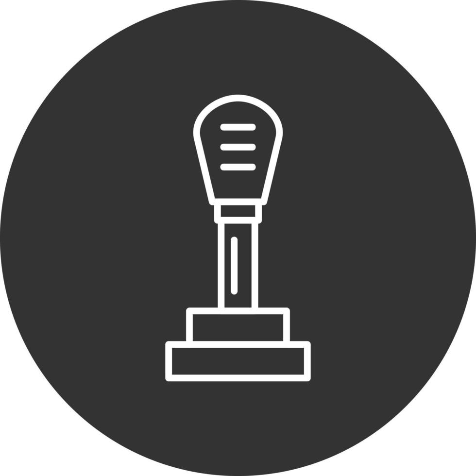 Gearshift Creative Icon Design vector