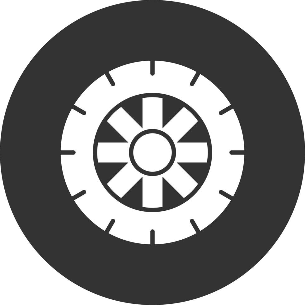 Wheel Creative Icon Design vector