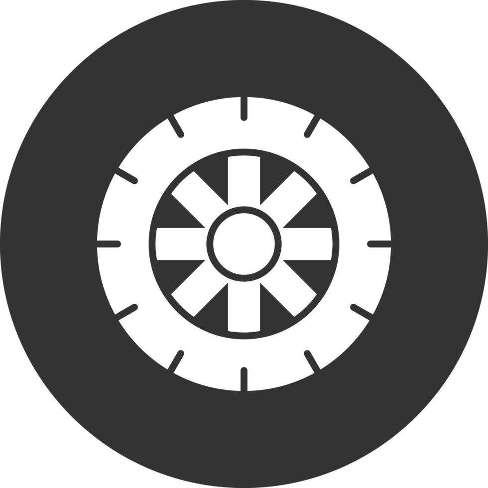 Wheel Creative Icon Design vector