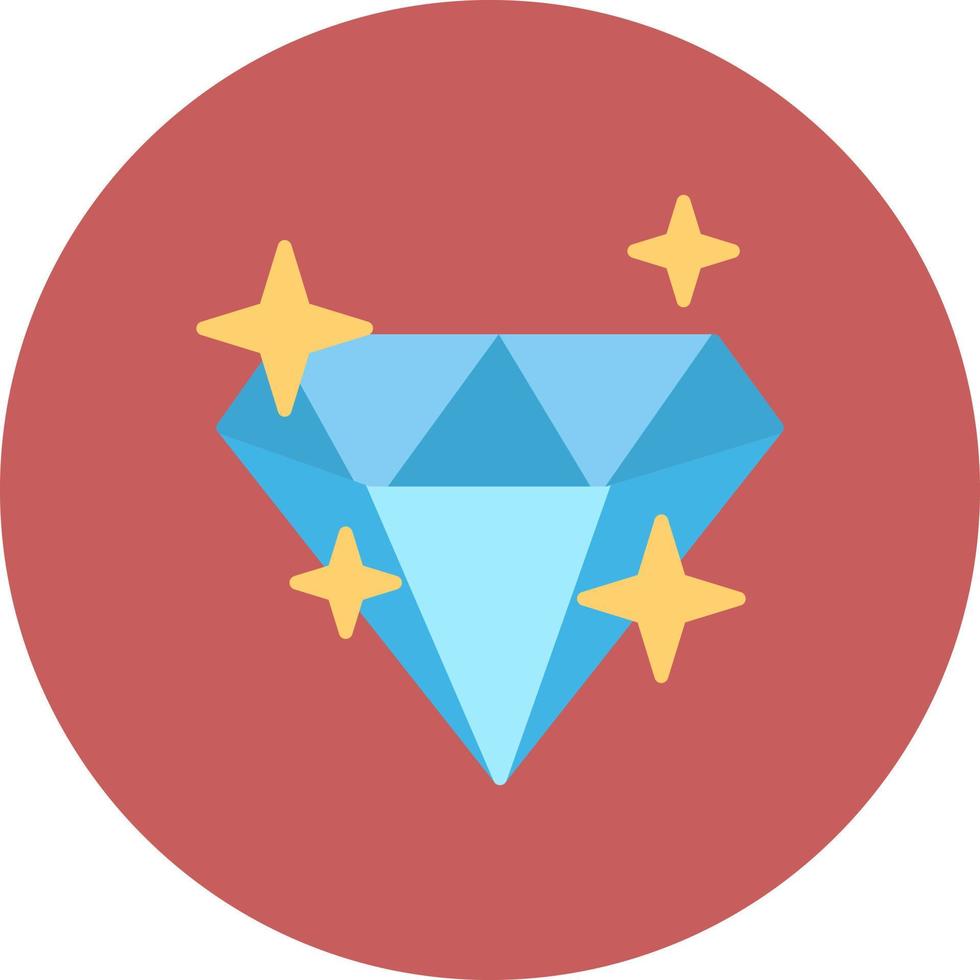Diamond Creative Icon Design vector